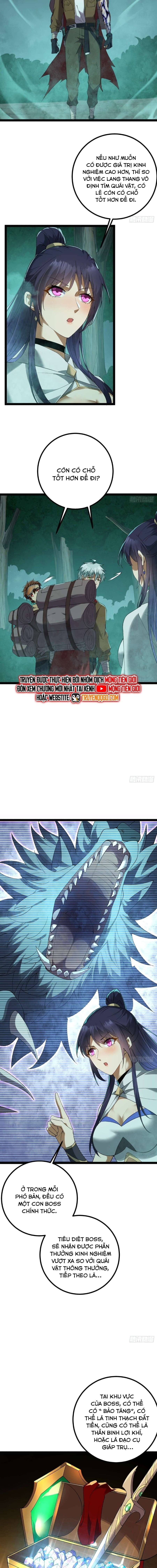 Ta Bắt Đầu Thành Thần Tại Tận Thế - chap9 - Trang 6